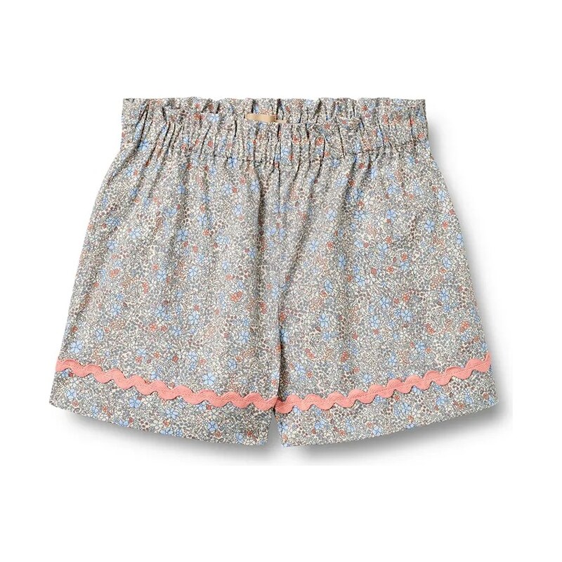 Detské bavlnené šortky Wheat 67697281