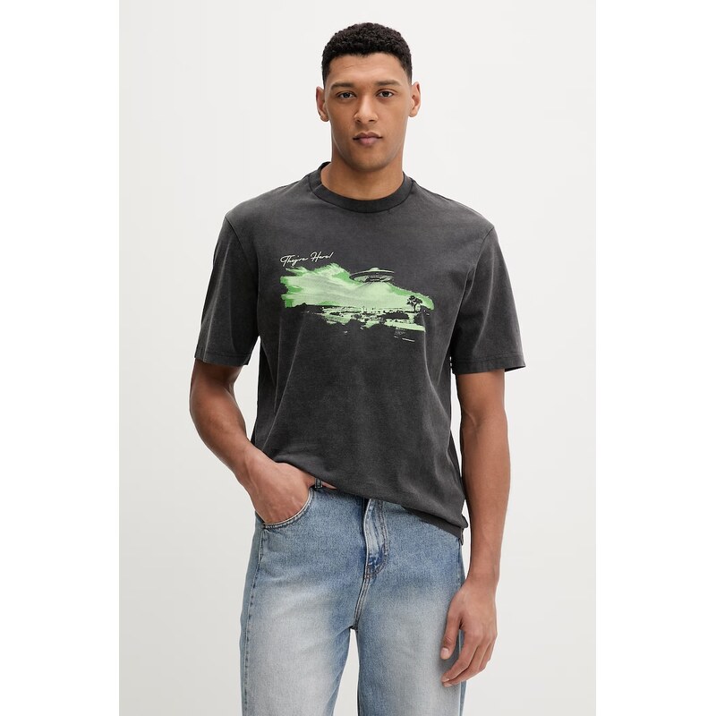 Bavlnené tričko Hugo Blue Nextralio 67687967