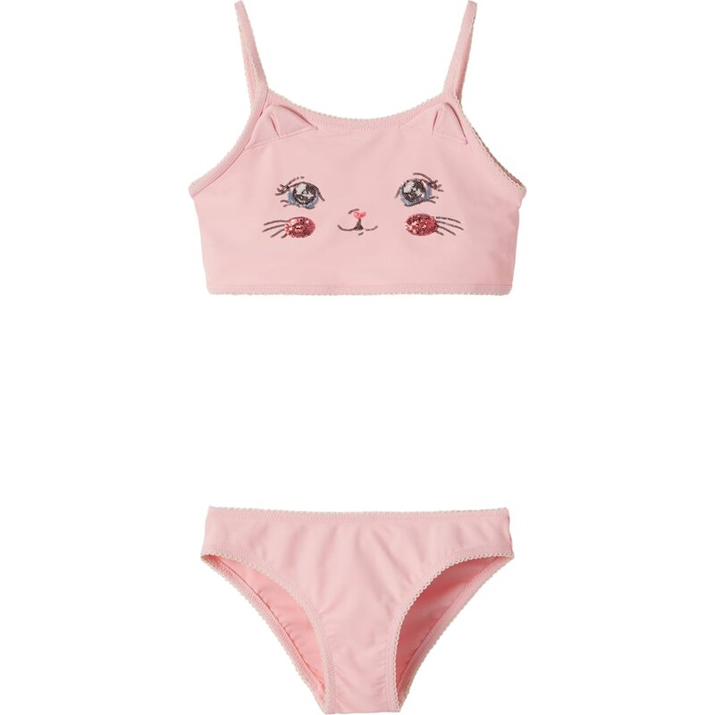 Konges Slojd Konges SlÃ¸jd Kitty bow-detail bikini 68101275