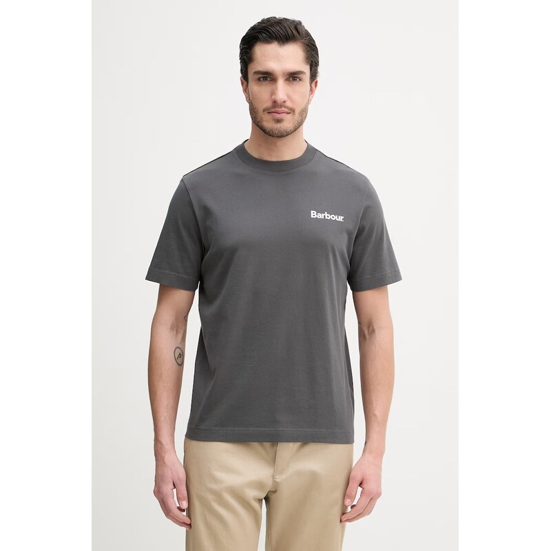 Bavlnené tričko Barbour 67696966