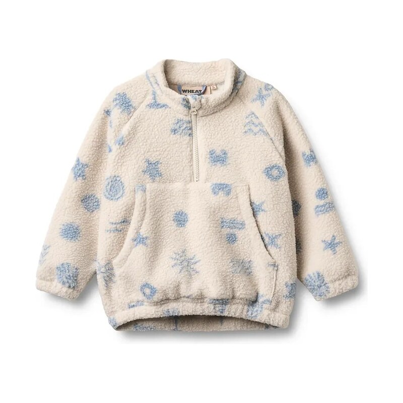 Detská fleecová mikina Wheat 67697837