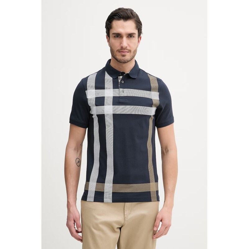 Bavlnené polo tričko Barbour Blaine 67697387