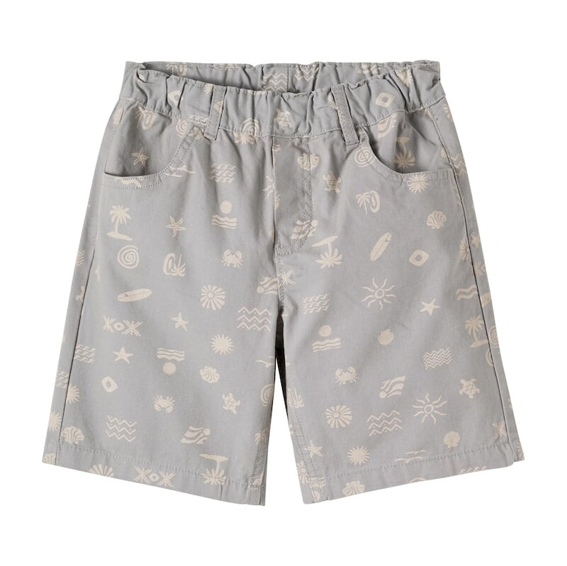 Wheat August printed cotton canvas shorts 67957095