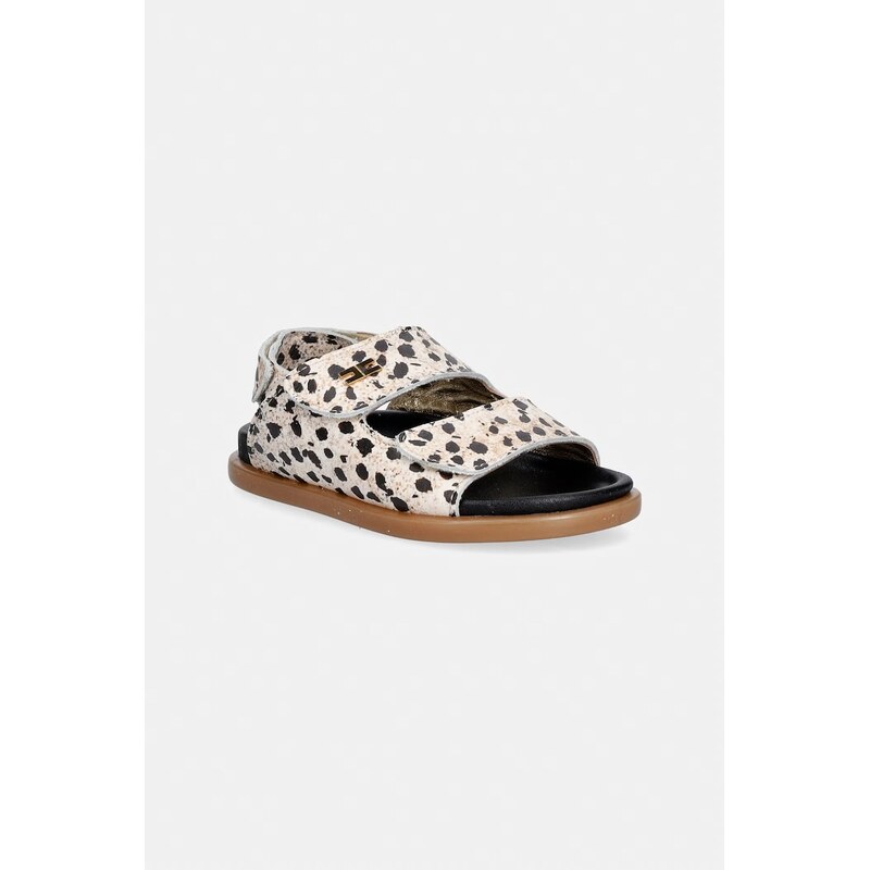 Detské kožené sandále Elisabetta Franchi 67697702