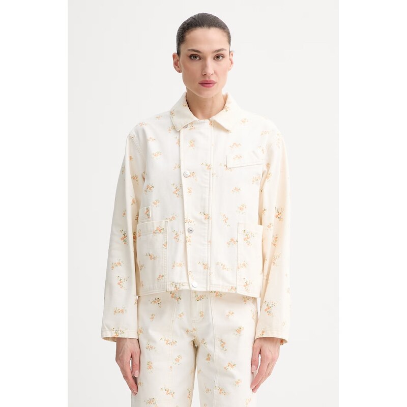 MSGM krátka bunda dámska rifľová 67912995