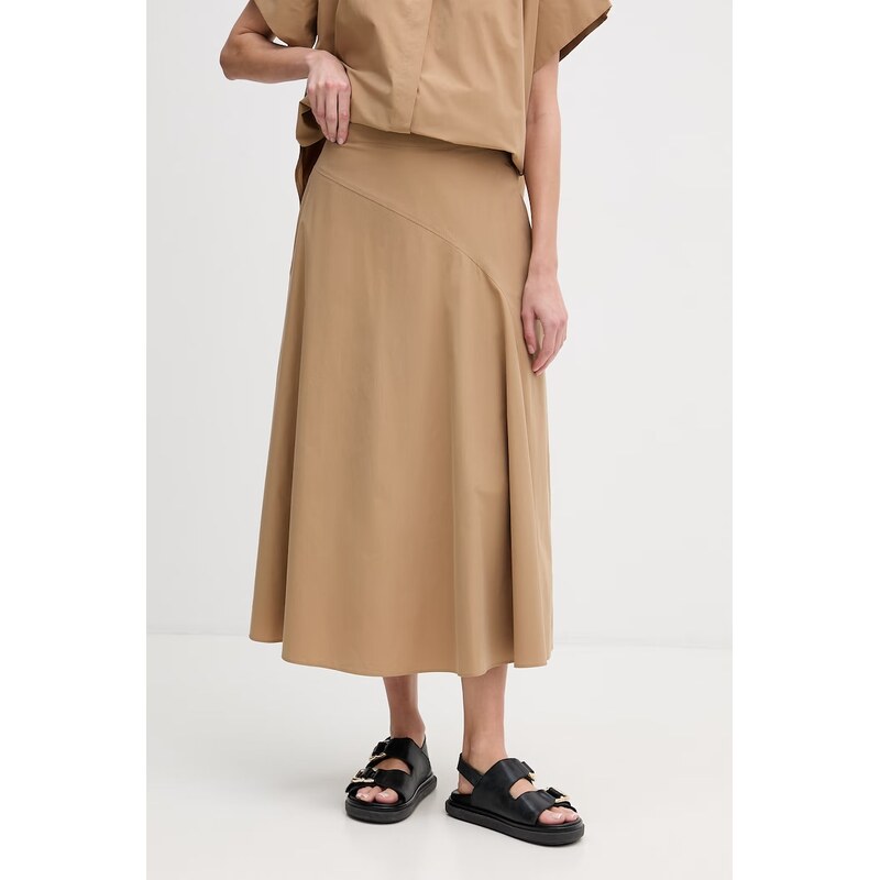 Weekend Max Mara sukňa bavlnená ZATTERA 67913052