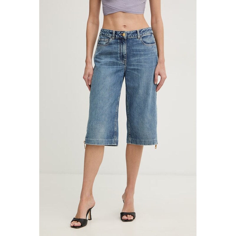 Elisabetta Franchi bermudy dámske rifľové 67913082