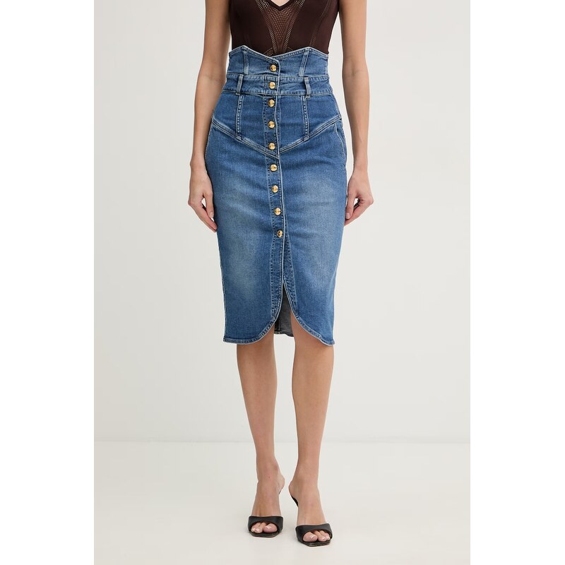 Elisabetta Franchi sukňa rifľová 67913097