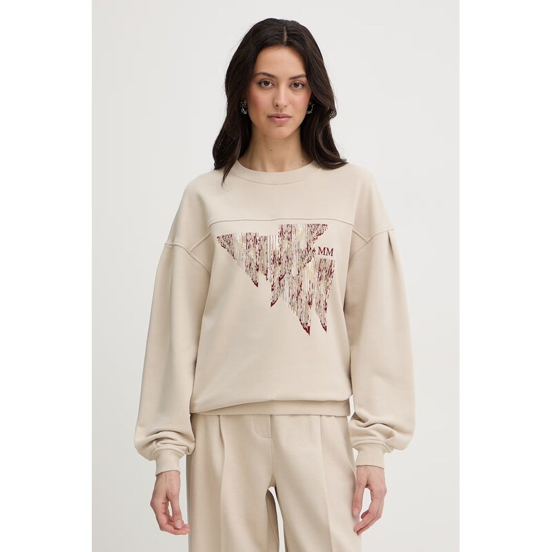 MM by Max Mara dámska mikina s bavlnou EUFORICO 67913296