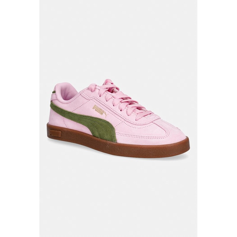 Semišové tenisky Puma Club II Era Suede 67697493