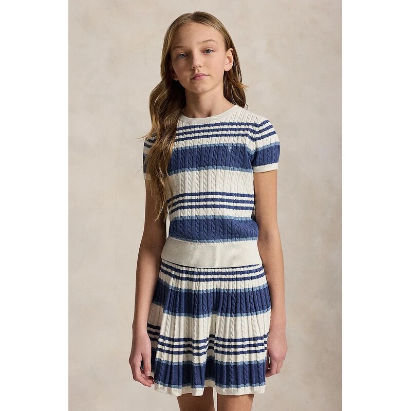 Detská bavlnená súprava Polo Ralph Lauren 67697684