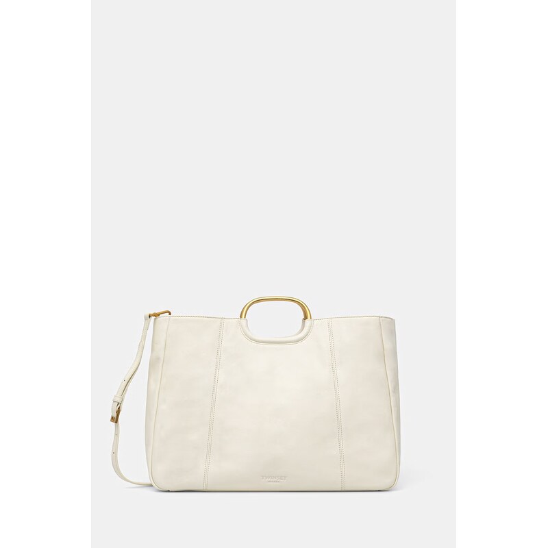 Twinset kabelka typu tote dámska kožená 67885974