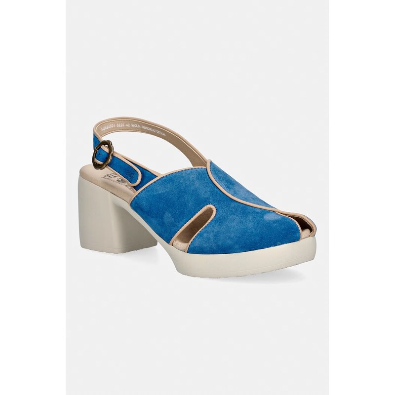 Semišové sandále Fly London FORY424FLY 67697725