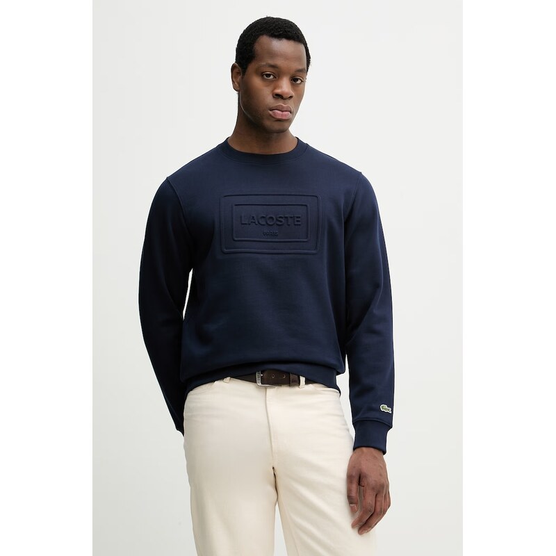Bavlnená mikina Lacoste 67735619