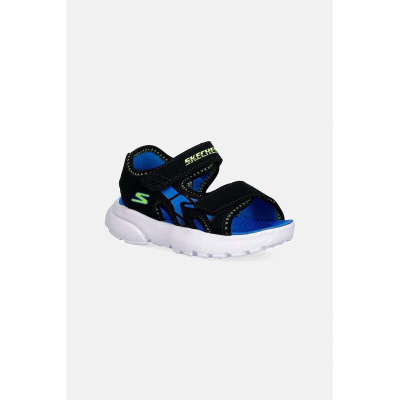 Detské sandále Skechers RAZOR SPLASH - AQUA BUDDIES 67704096