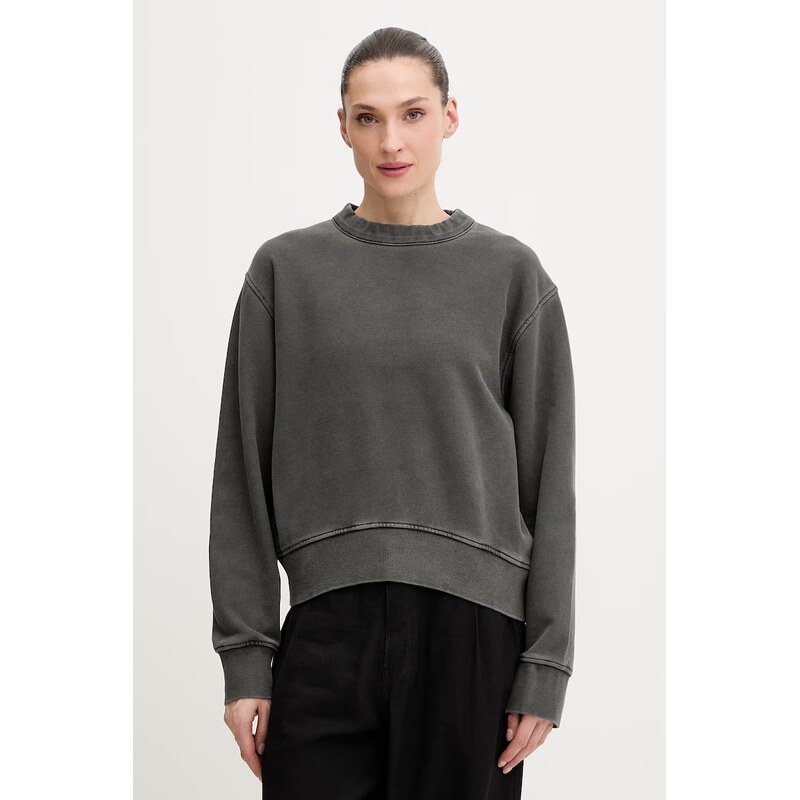 Bavlnená mikina G-Star Washed relaxed r 67735620