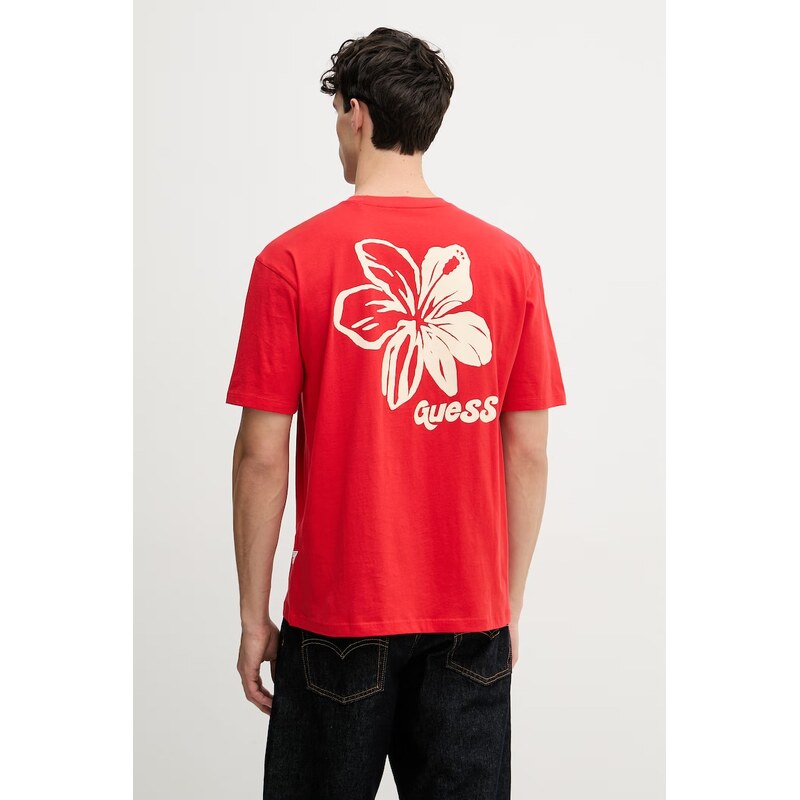 Guess pánske bavlnené tričko 67839695