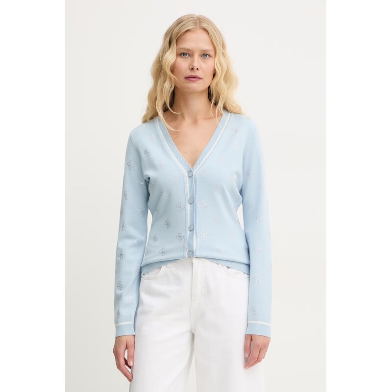 Guess dámsky kardigán z viskózy 67721668