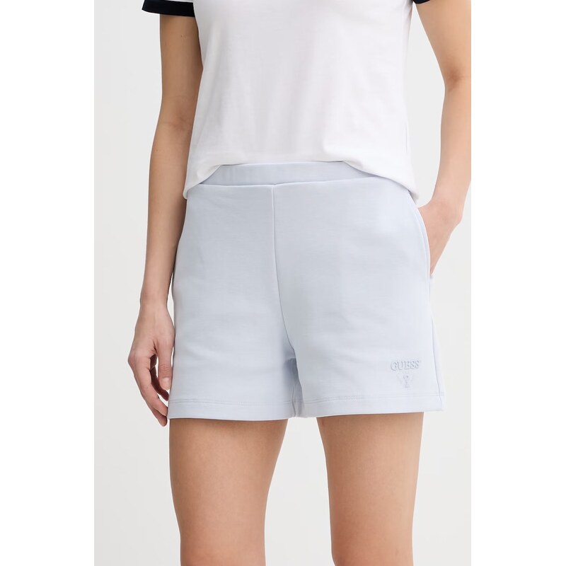 Guess teplákové šortky dámske bavlnené HABI 67721759