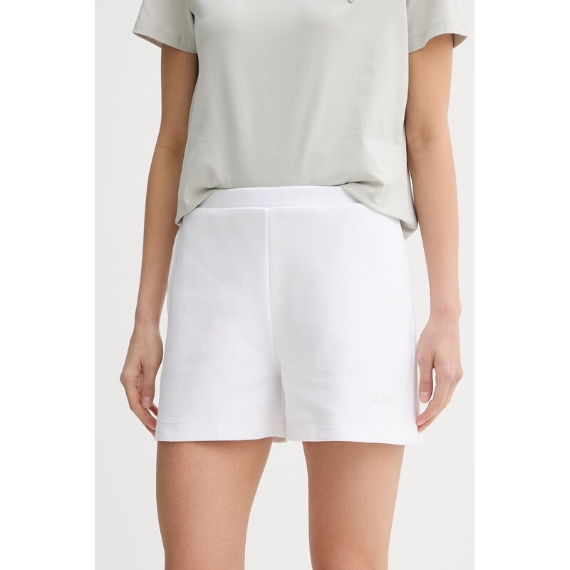 Guess teplákové šortky dámske bavlnené HABI 67721760