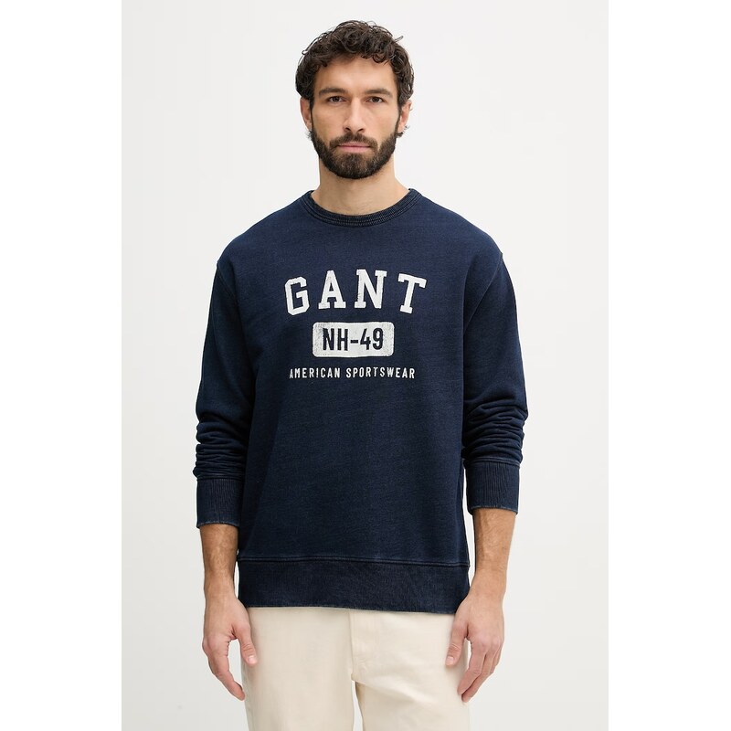 Gant mikina pánska bavlnená 67758559