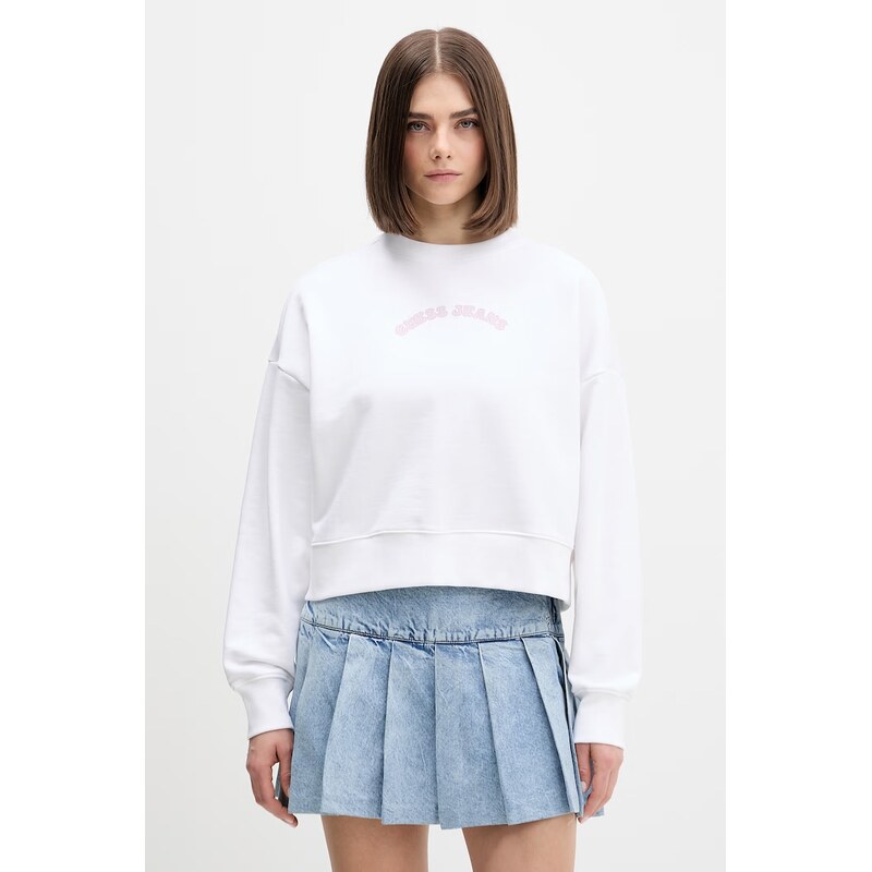 Guess Jeans mikina dámska bavlnená 67768337