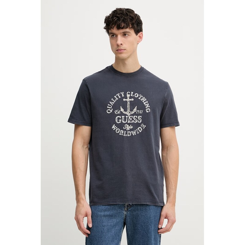 Guess tričko pánske bavlnené 67828152