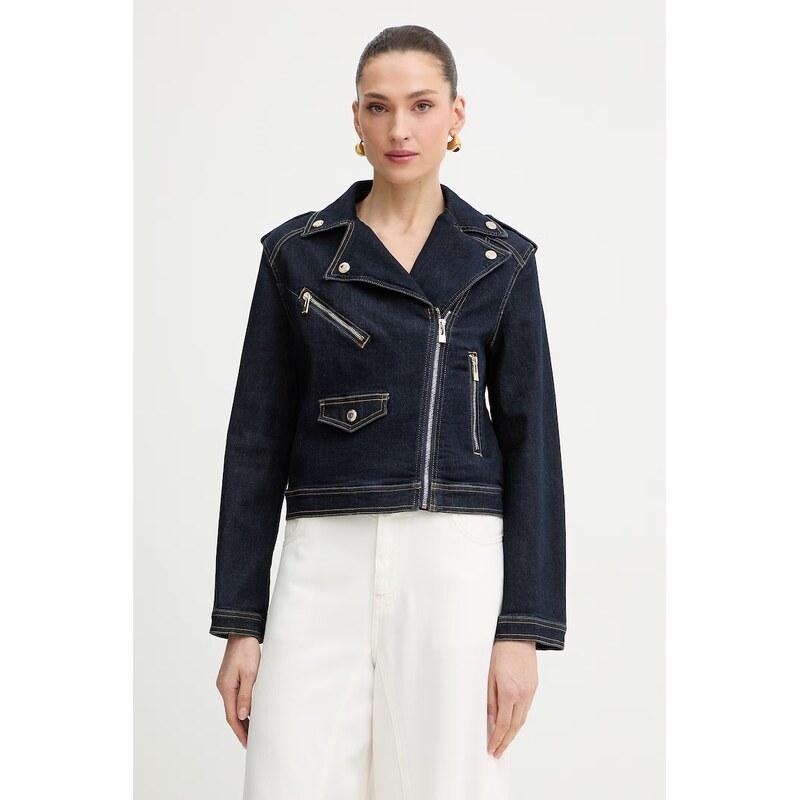 Dámska rifľová motorkárska bunda Morgan 67855961