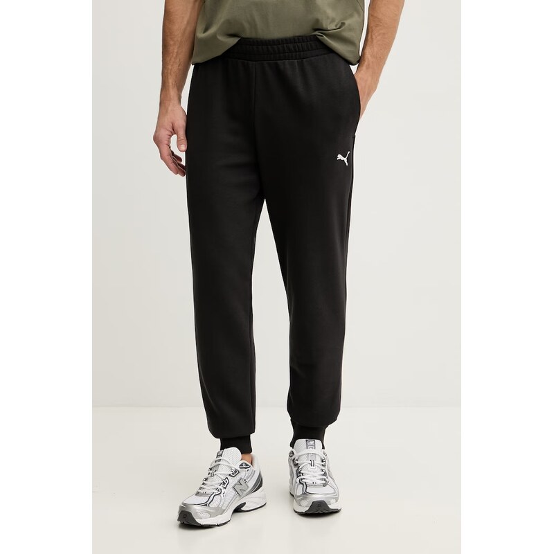 Puma teplákové nohavice pánske s bavlnou Essential Sweatpants 67835546