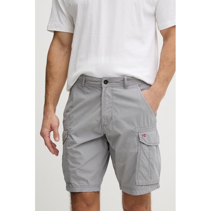 Pánske bavlnené šortky Napapijri Noto 2.0 67856012