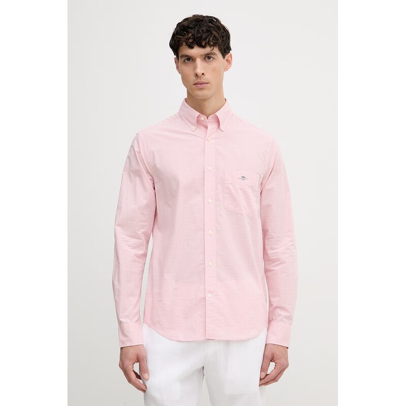 Pánska bavlnená košeľa Gant 67855965