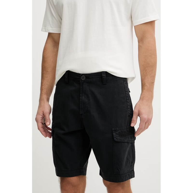 Pánske bavlnené šortky Napapijri N-Deline 67856008