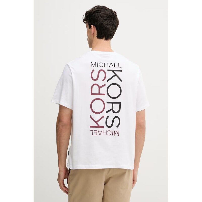 Pánske bavlnené tričko Michael Kors 67856100