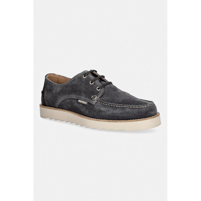 Pánske semišové poltopánky Barbour Aydon 67848129