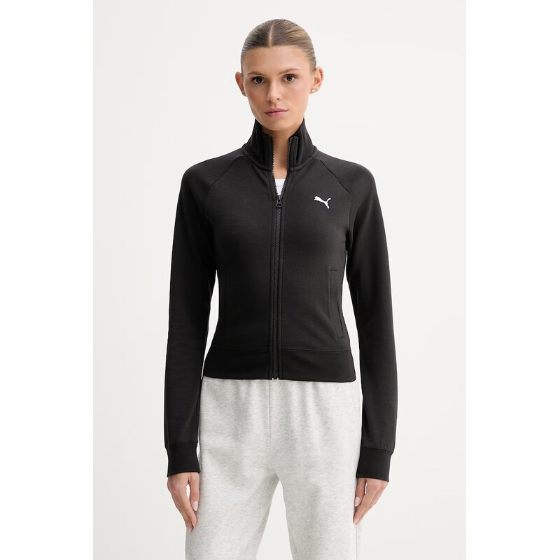 Puma dámska mikina na zips Essentials Slim 67869917