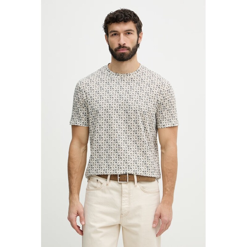 Pánske bavlnené tričko Armani Exchange 67866898