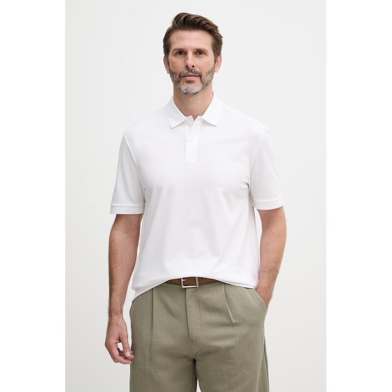 Pánske bavlnené polo tričko BOSS Parris 80 67848193