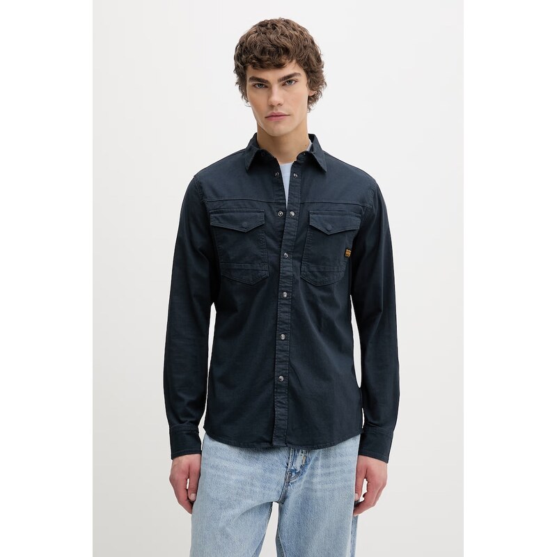 G-Star košeľa pánska s bavlnou Dakota slim 67869995