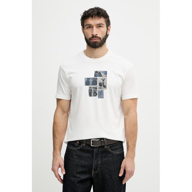 Armani Exchange tričko pánske bavlnené 67870028