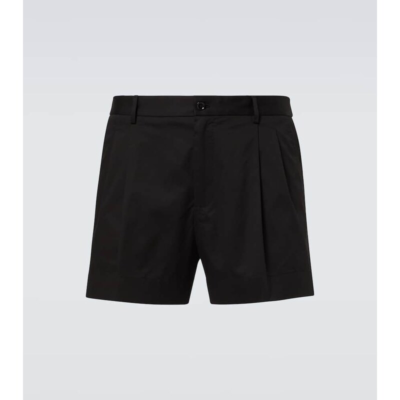 Dolce&Gabbana Cotton-blend gabardine shorts 68049508