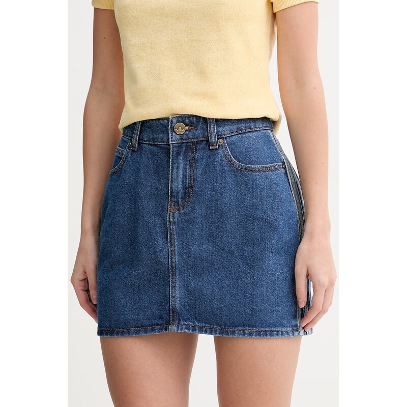 adidas Originals sukňa rifľová 67913058