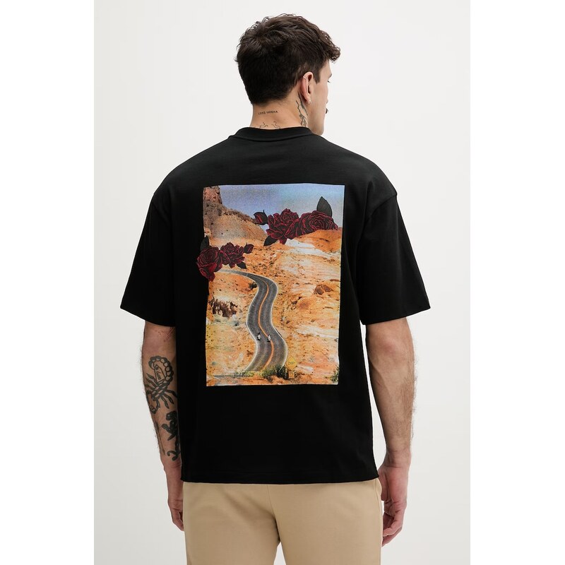 HUGO tričko pánske bavlnené Domans 67866929