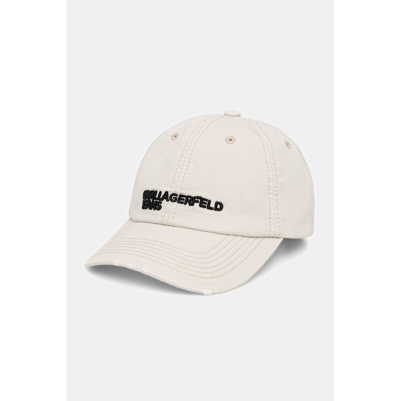 Pánska bavlnená šiltovka Karl Lagerfeld Jeans 67856290