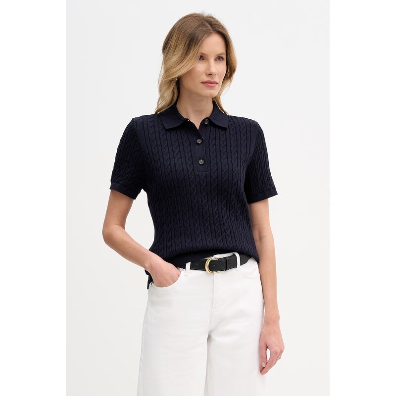 Barbour sveter dámsky bavlnený Hartland 67870064