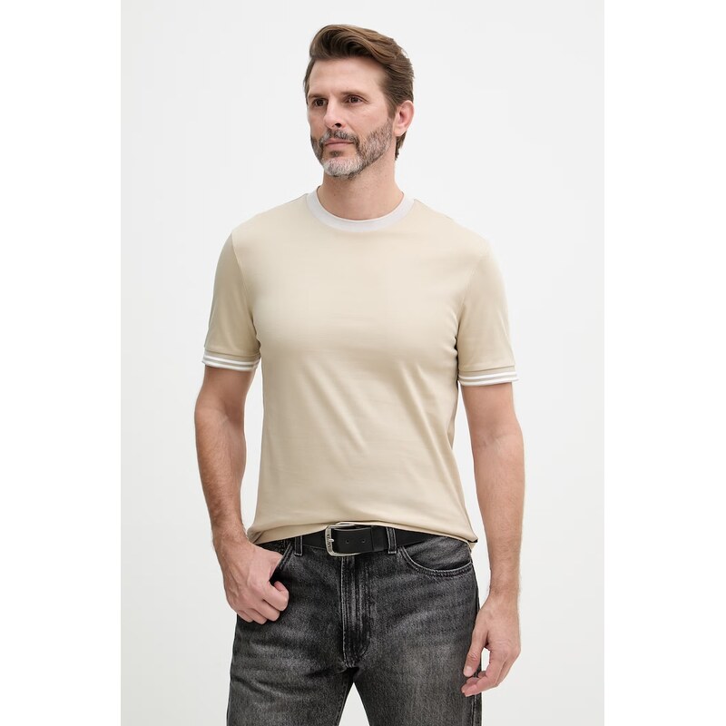 Pánske bavlnené tričko BOSS Tessler 238 67867027