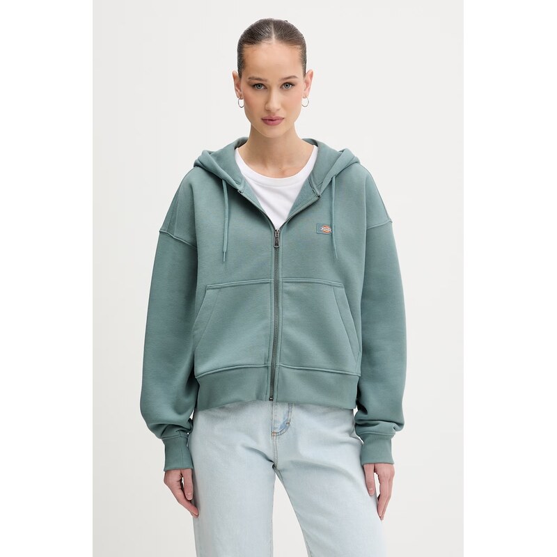 Dickies mikina na zips s kapucňou dámska 67885955