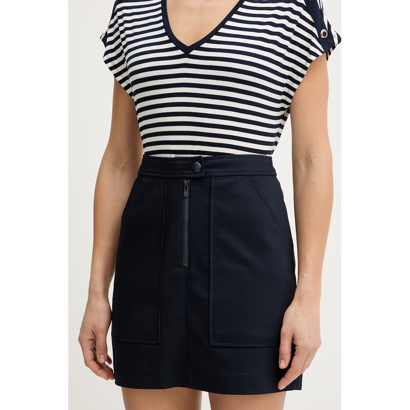 Morgan sukňa s bavlnou 67913271