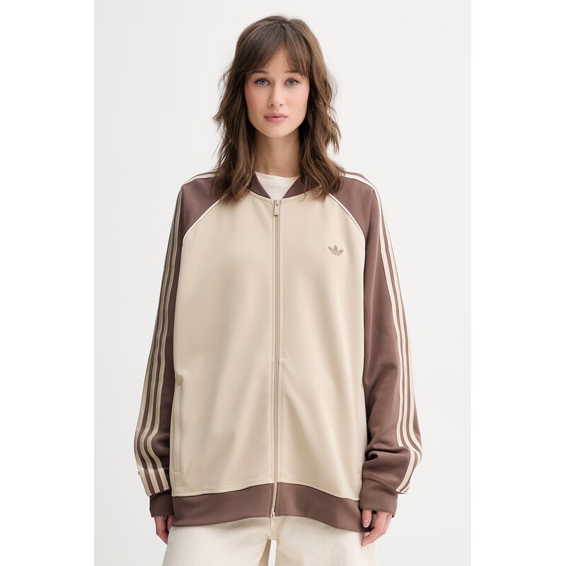 adidas Originals mikina na zips dámska s bavlnou 67913313
