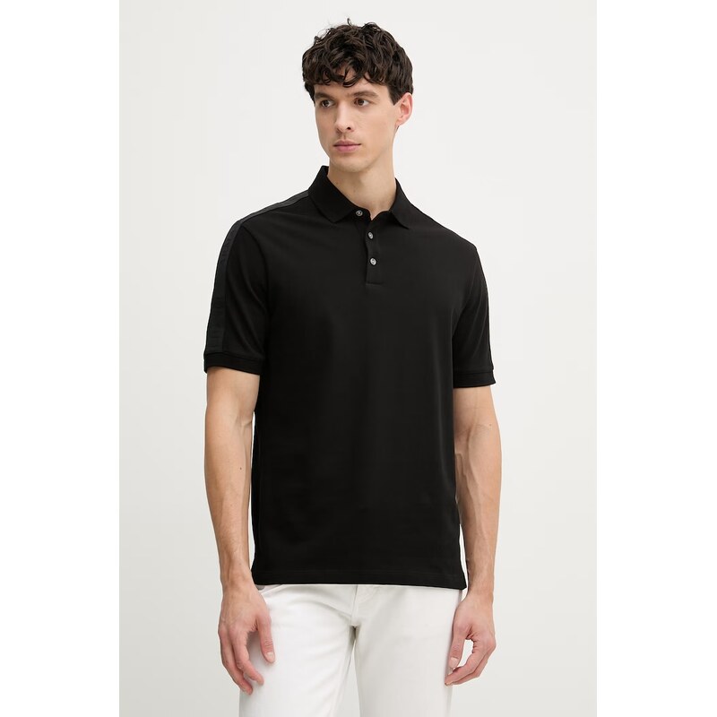 Armani Exchange Pánske bavlnené polo tričko Armani Exchagne 67885951