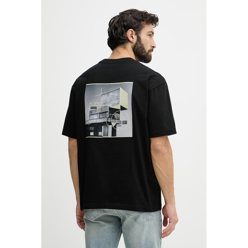 BOSS Orange tričko pánske bavlnené 67885964